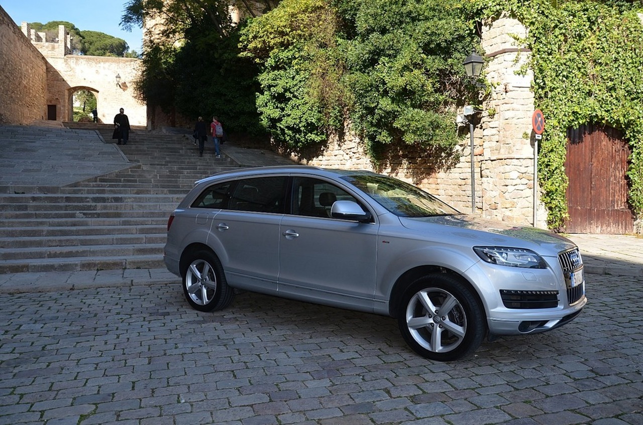 Audi Q7 3.0  V6 TDI QUATTRO  7 PLAZAS.../ SLINE../ NACIONAL / LIBRO REVISIONES.../ FULL OPTION - Foto 46