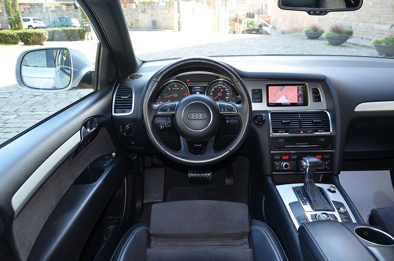 Audi Q7 3.0  V6 TDI QUATTRO  7 PLAZAS.../ SLINE../ NACIONAL / LIBRO REVISIONES.../ FULL OPTION - Foto 37