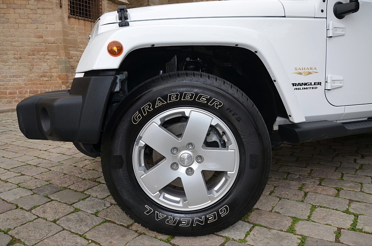 Jeep Wrangler 2.8 CRD UNLIMITED SAHARA  /NACIONAL..OPORTUNIDAD! - Foto 42