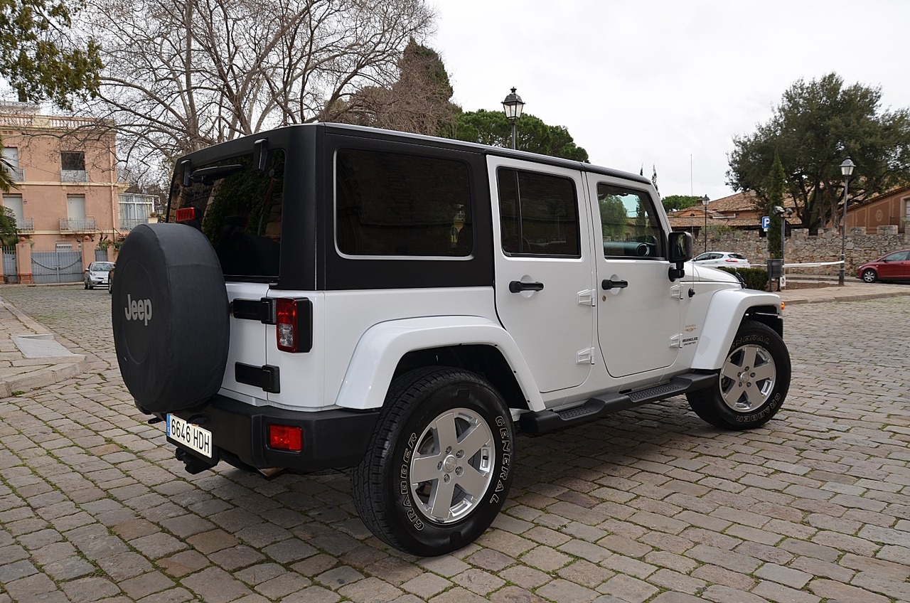 Jeep Wrangler 2.8 CRD UNLIMITED SAHARA  /NACIONAL..OPORTUNIDAD! - Foto 40