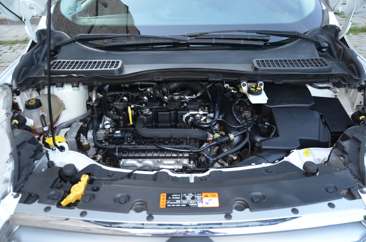 Ford Kuga TREND PLUS 1.5 ECOBOOST 120CV MT6  / NAVEGADOR..PARKTRONIC  RESERVADO  !! - Foto 20