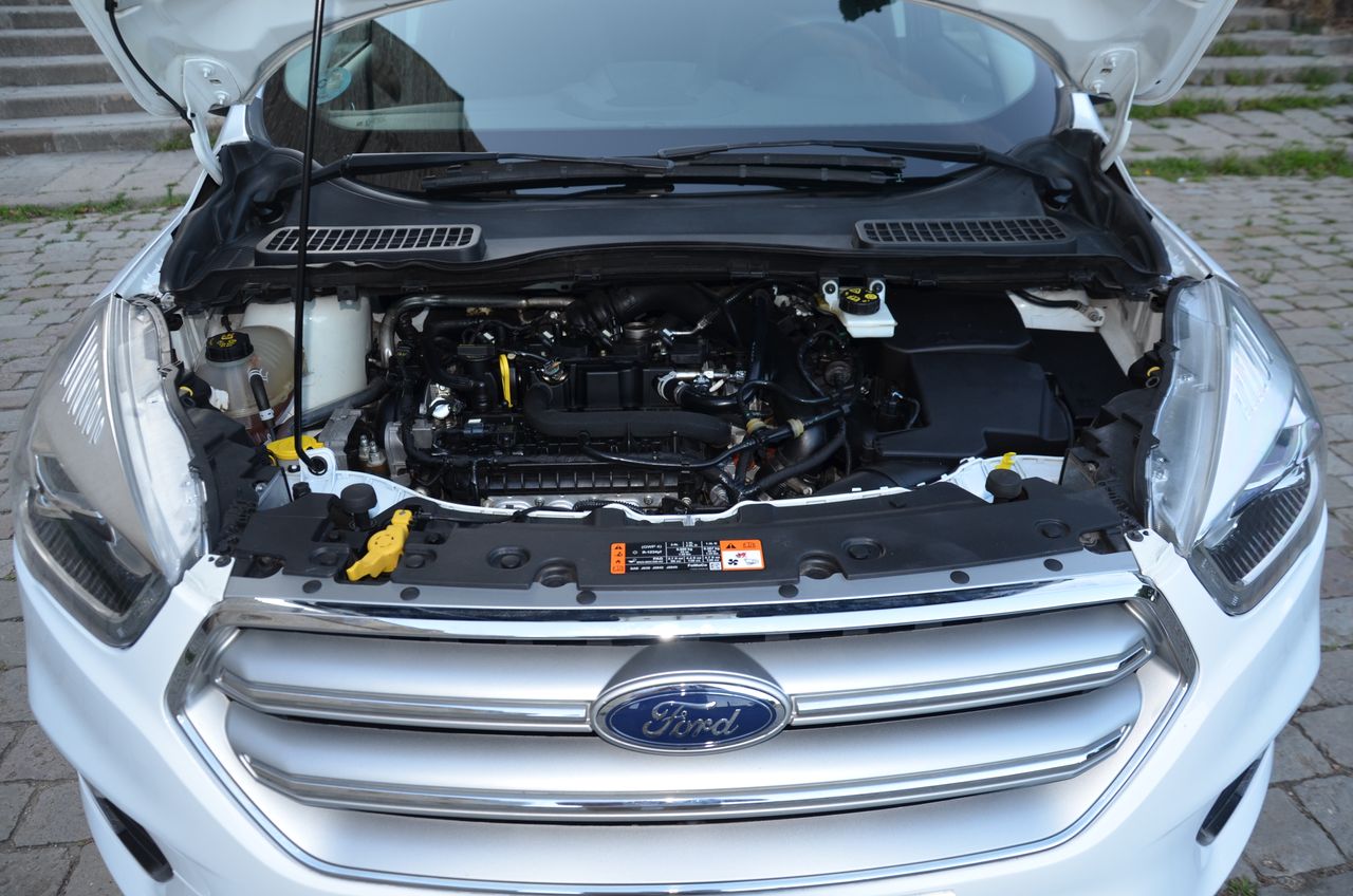 Ford Kuga TREND PLUS 1.5 ECOBOOST 120CV MT6  / NAVEGADOR..PARKTRONIC  RESERVADO  !! - Foto 17