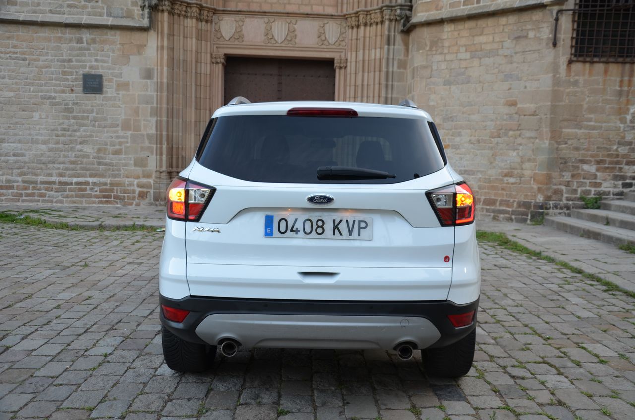 Ford Kuga TREND PLUS 1.5 ECOBOOST 120CV MT6  / NAVEGADOR..PARKTRONIC  RESERVADO  !! - Foto 11