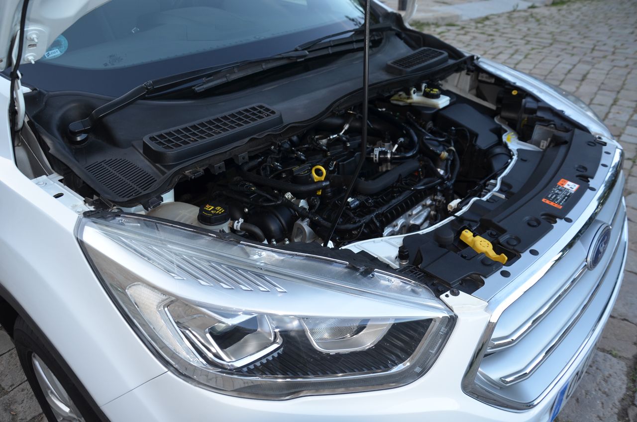 Ford Kuga TREND PLUS 1.5 ECOBOOST 120CV MT6  / NAVEGADOR..PARKTRONIC  RESERVADO  !! - Foto 23