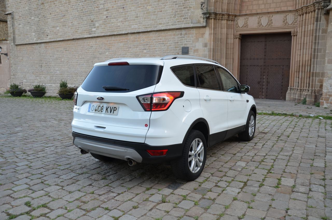 Ford Kuga TREND PLUS 1.5 ECOBOOST 120CV MT6  / NAVEGADOR..PARKTRONIC  RESERVADO  !! - Foto 25