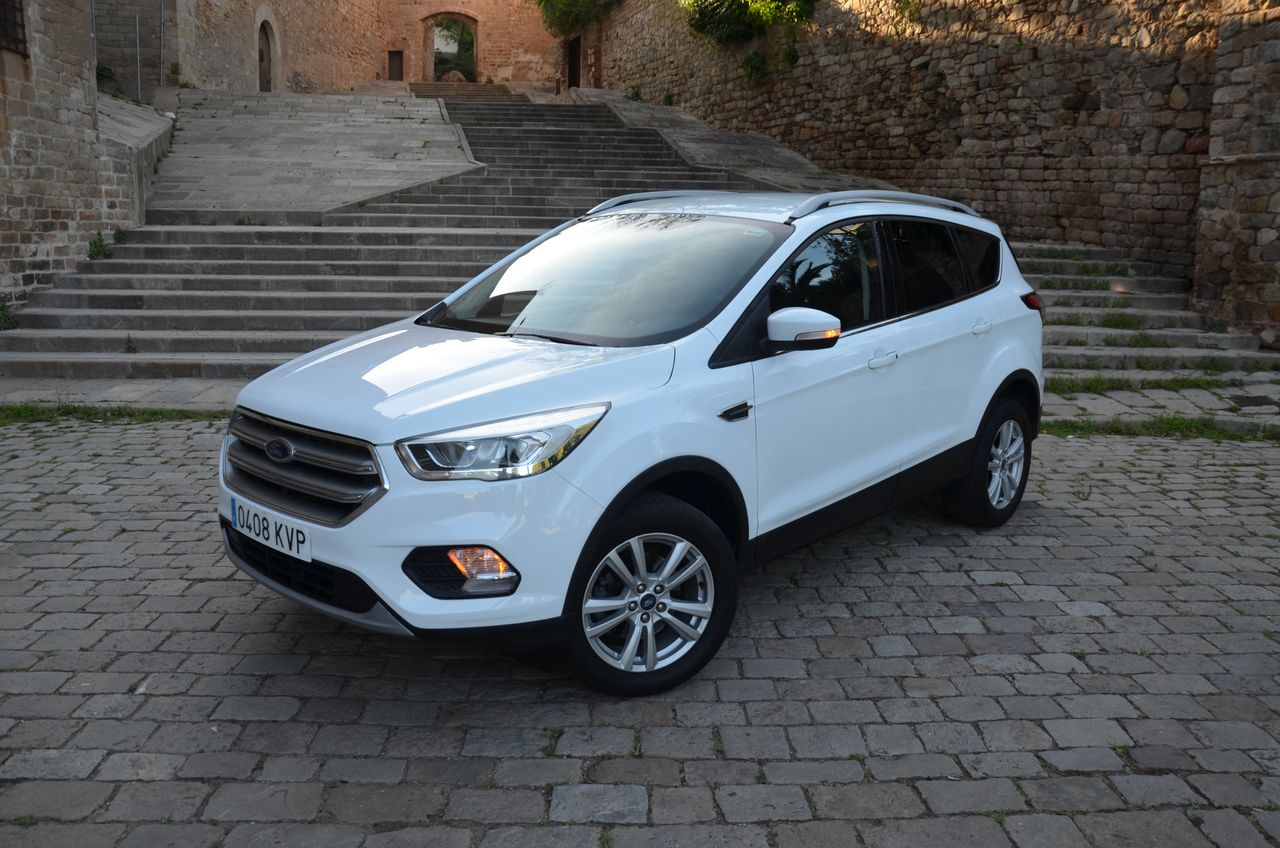 Ford Kuga TREND PLUS 1.5 ECOBOOST 120CV MT6  / NAVEGADOR..PARKTRONIC  RESERVADO  !! - Foto 21