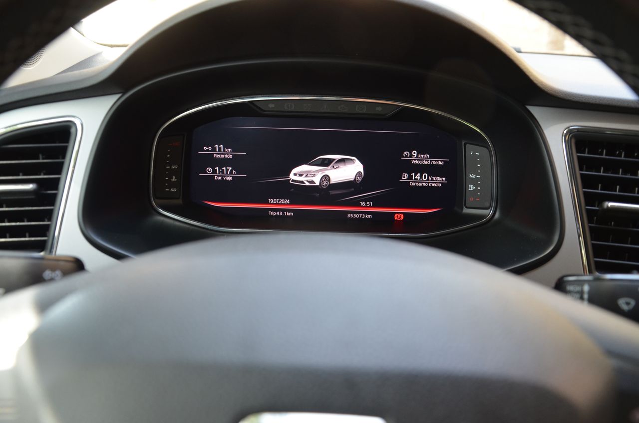 Seat Leon STYLE  VISIO  EDITIÓN 1.5 TSI 130CV MT6 E6 NAVI /  - Foto 68