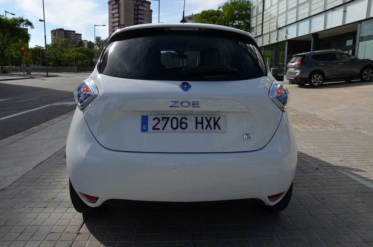 Renault Zoe LIFE  5 PUERTAS ../ REESTRENO ../ELÉCTRICO ../SÓLO 19.000 KM  - Foto 28