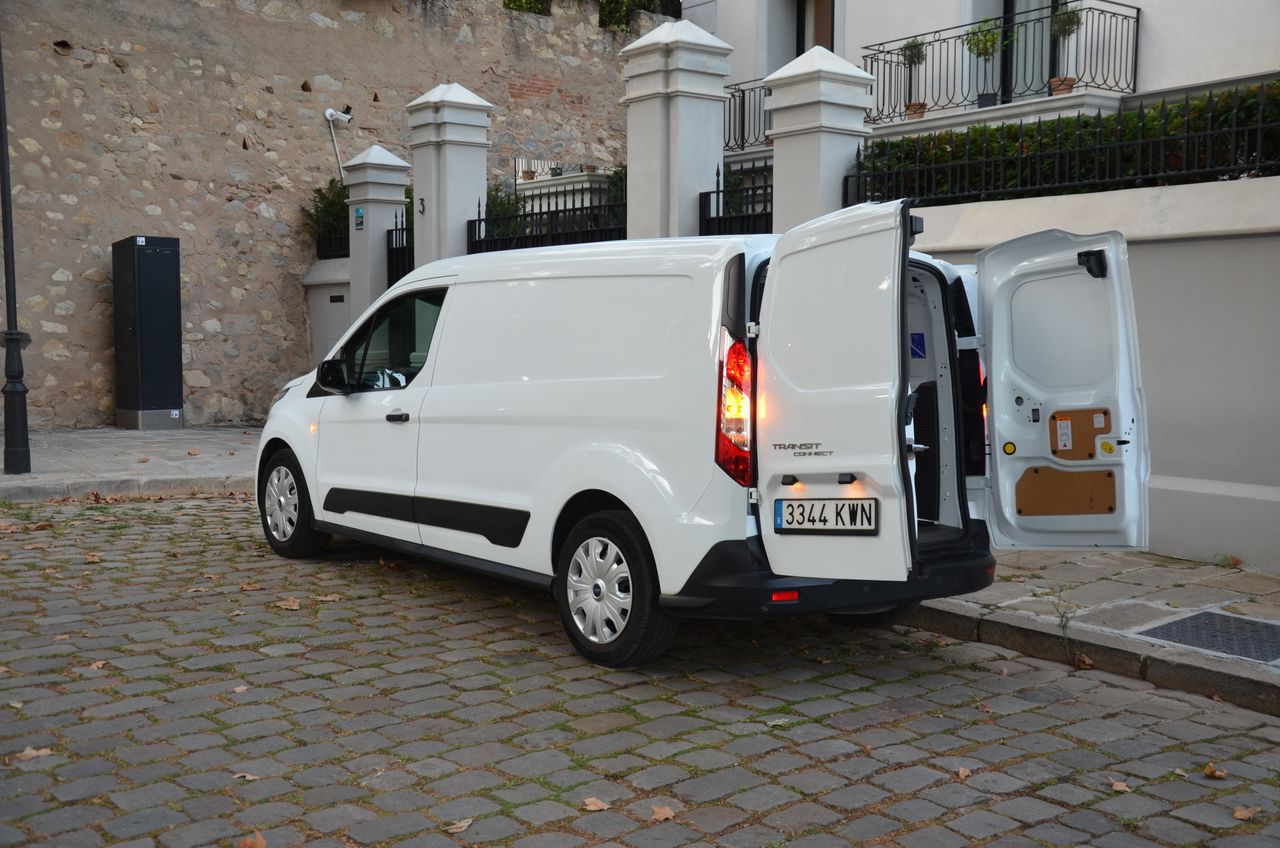 Ford Transit Connect FURGÓN 210 L2 TREND 1.5 Ecoblue 120cv MT6 E6 ( BATALLA LARGA )  - Foto 11