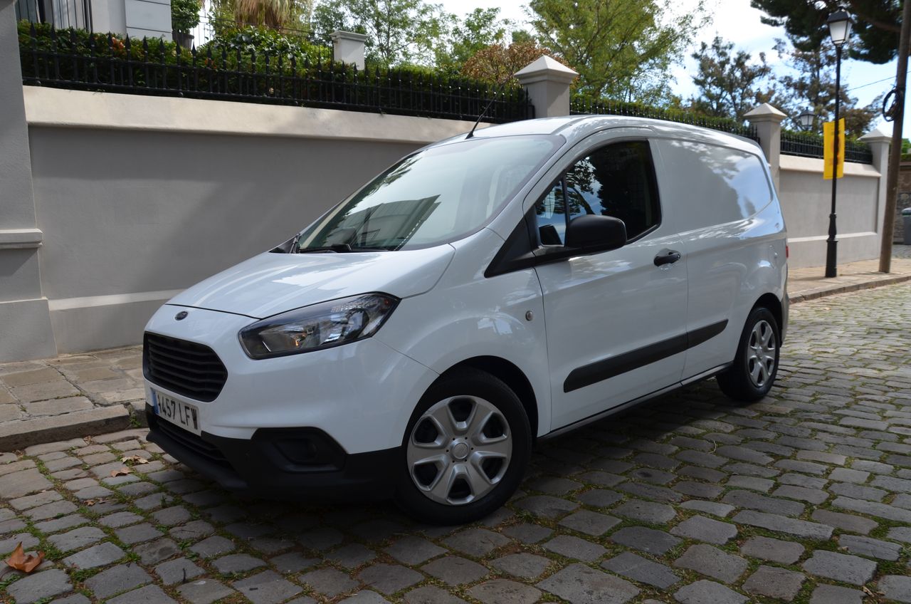 Ford Transit Courier FURGÓN VAN  1.5 TDCI TREND 75CV ( CERRAJERÍA ANTIRROBOS  - Foto 30
