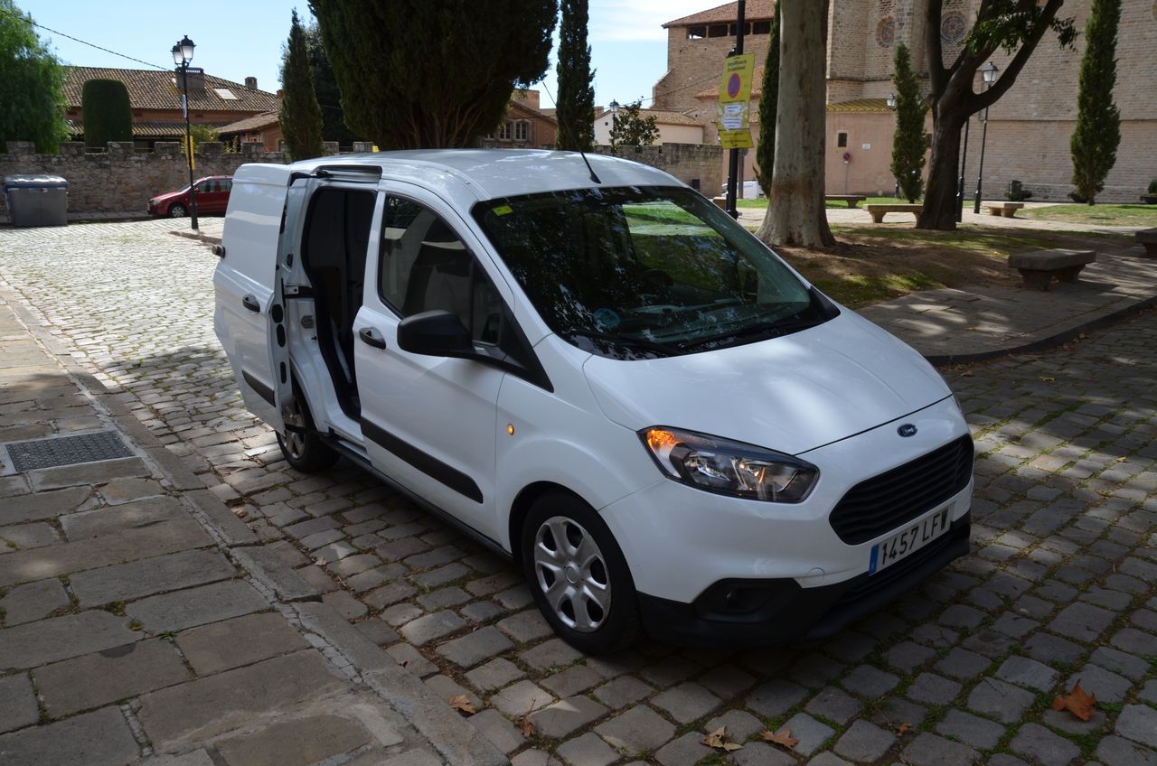 Ford Transit Courier FURGÓN VAN  1.5 TDCI TREND 75CV ( CERRAJERÍA ANTIRROBOS  - Foto 20