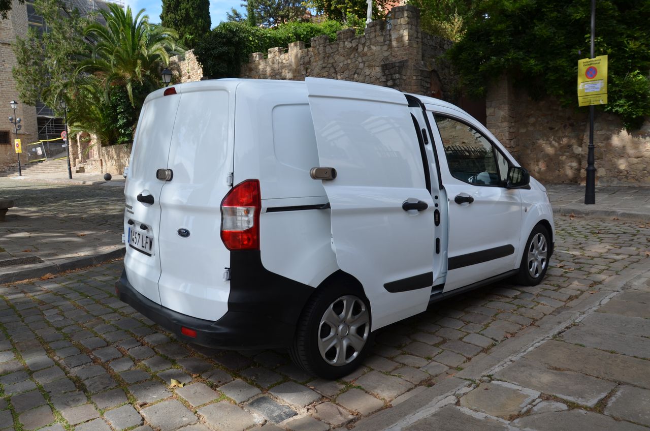 Ford Transit Courier FURGÓN VAN  1.5 TDCI TREND 75CV ( CERRAJERÍA ANTIRROBOS  - Foto 10