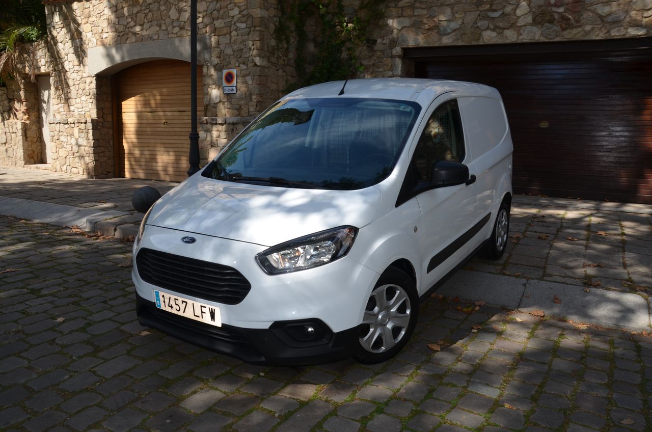 Ford Transit Courier FURGÓN VAN  1.5 TDCI TREND 75CV ( CERRAJERÍA ANTIRROBOS  - Foto 26