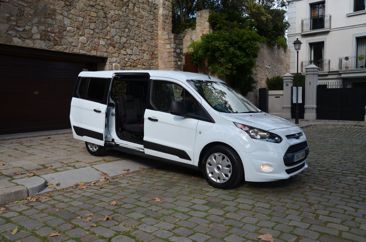 Ford Transit Connect KOMBI LARG TREND 230 L2 100CV ( BATALLA LARGA )  - Foto 31