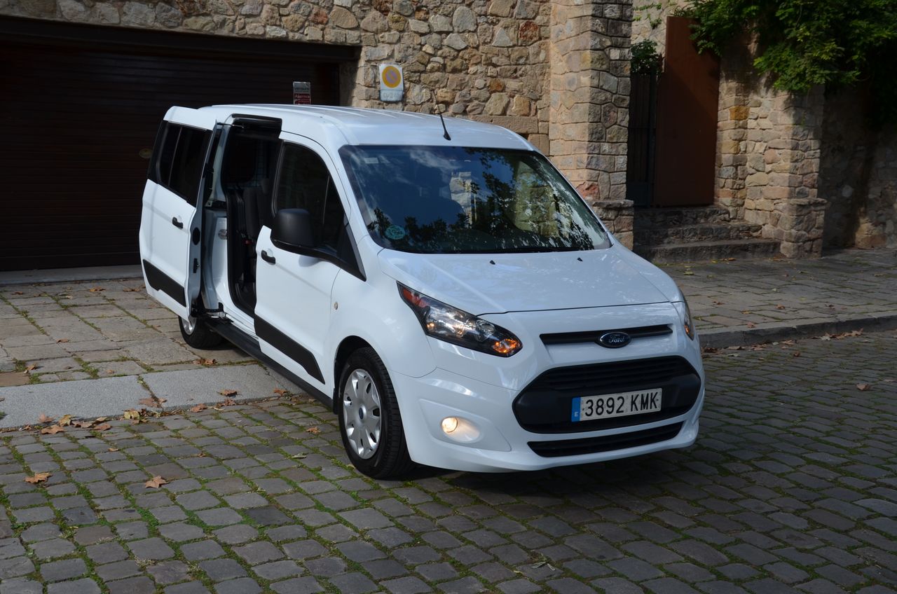 Ford Transit Connect KOMBI LARG TREND 230 L2 100CV ( BATALLA LARGA )  - Foto 62