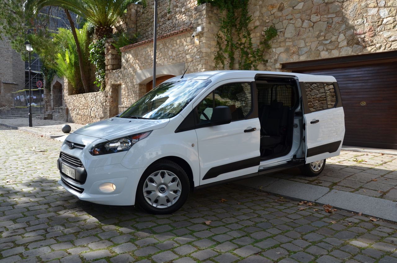 Ford Transit Connect KOMBI LARG TREND 230 L2 100CV ( BATALLA LARGA )  - Foto 45