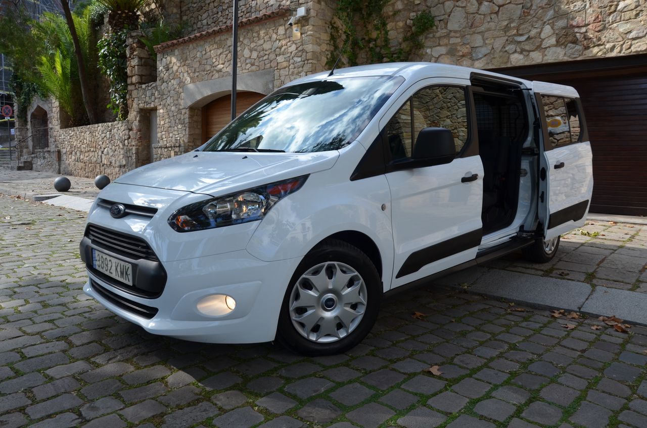 Ford Transit Connect KOMBI LARG TREND 230 L2 100CV ( BATALLA LARGA )  - Foto 21