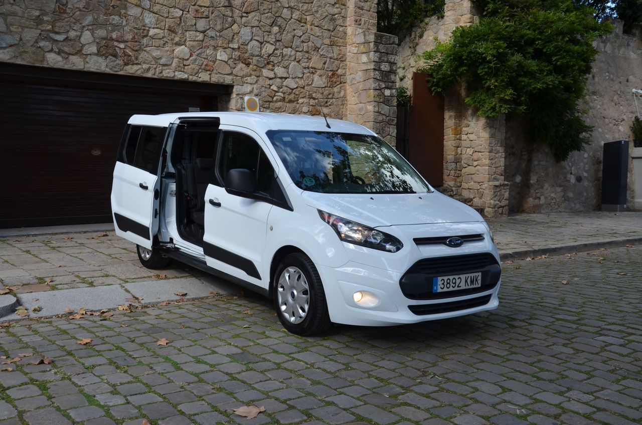 Ford Transit Connect KOMBI LARG TREND 230 L2 100CV ( BATALLA LARGA )  - Foto 63