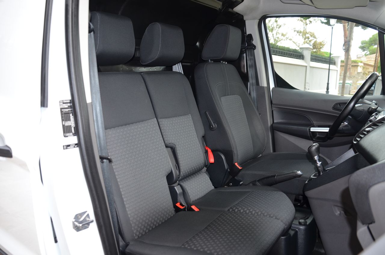 Ford Transit Connect FURGÓN 210 L2 TREND 1.5 ECOBLUE 100CV /BATALLA LARGA.../  3 PLAZAS - Foto 9