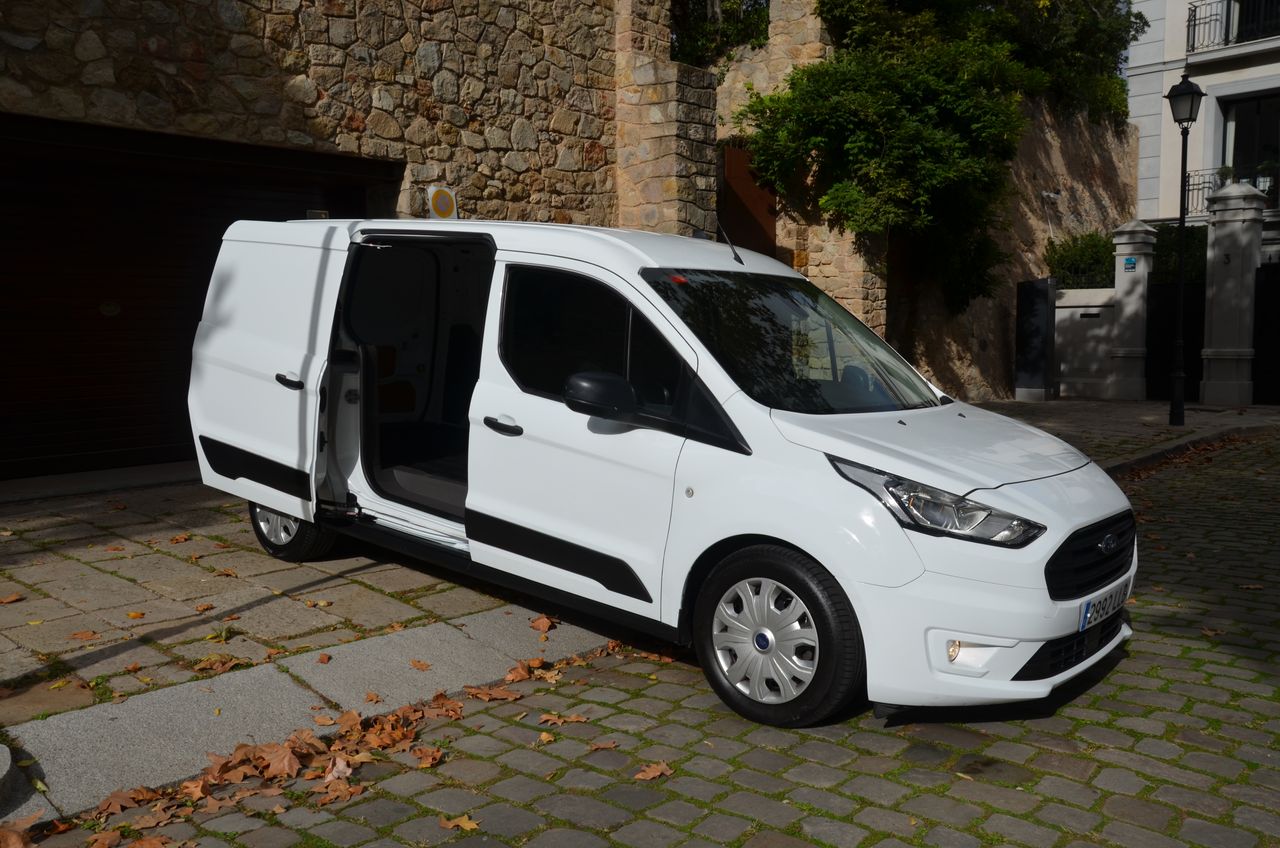 Ford Transit Connect FURGÓN 210 L2 TREND 1.5 ECOBLUE 100CV /BATALLA LARGA.../  3 PLAZAS - Foto 11
