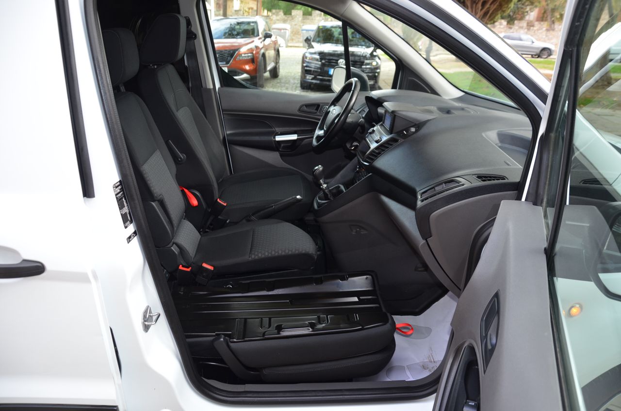 Ford Transit Connect FURGÓN 210 L2 TREND 1.5 ECOBLUE 100CV /BATALLA LARGA.../  3 PLAZAS - Foto 38