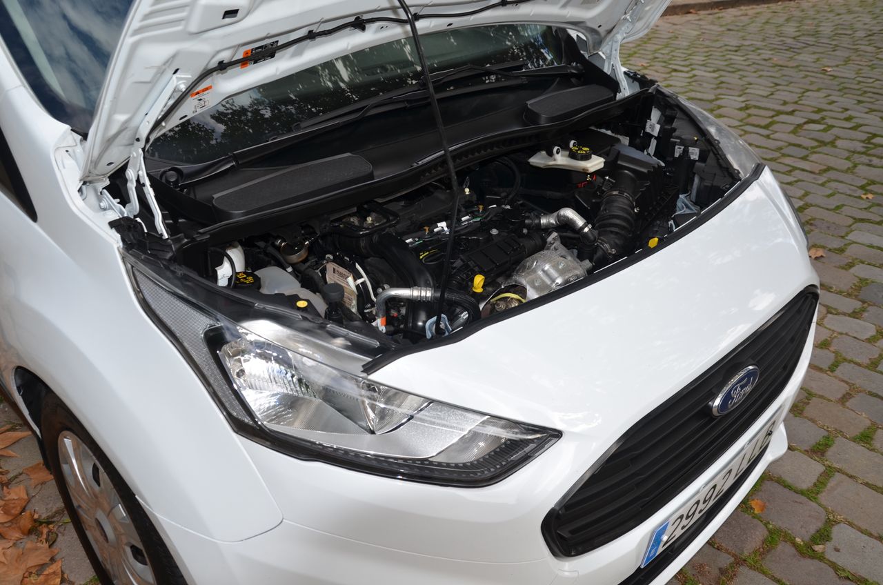 Ford Transit Connect FURGÓN 210 L2 TREND 1.5 ECOBLUE 100CV /BATALLA LARGA.../  3 PLAZAS - Foto 42