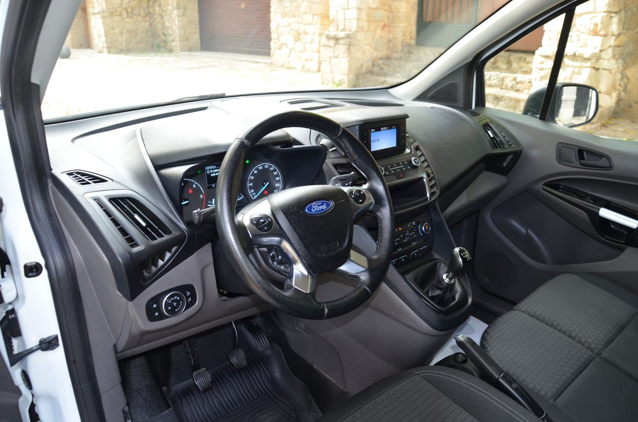 Ford Transit Connect FURGÓN 210 L2 TREND 1.5 ECOBLUE 100CV /BATALLA LARGA.../  3 PLAZAS - Foto 18
