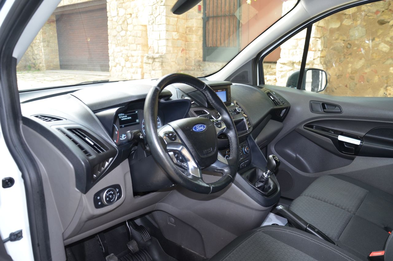 Ford Transit Connect FURGÓN 210 L2 TREND 1.5 ECOBLUE 100CV /BATALLA LARGA.../  3 PLAZAS - Foto 35