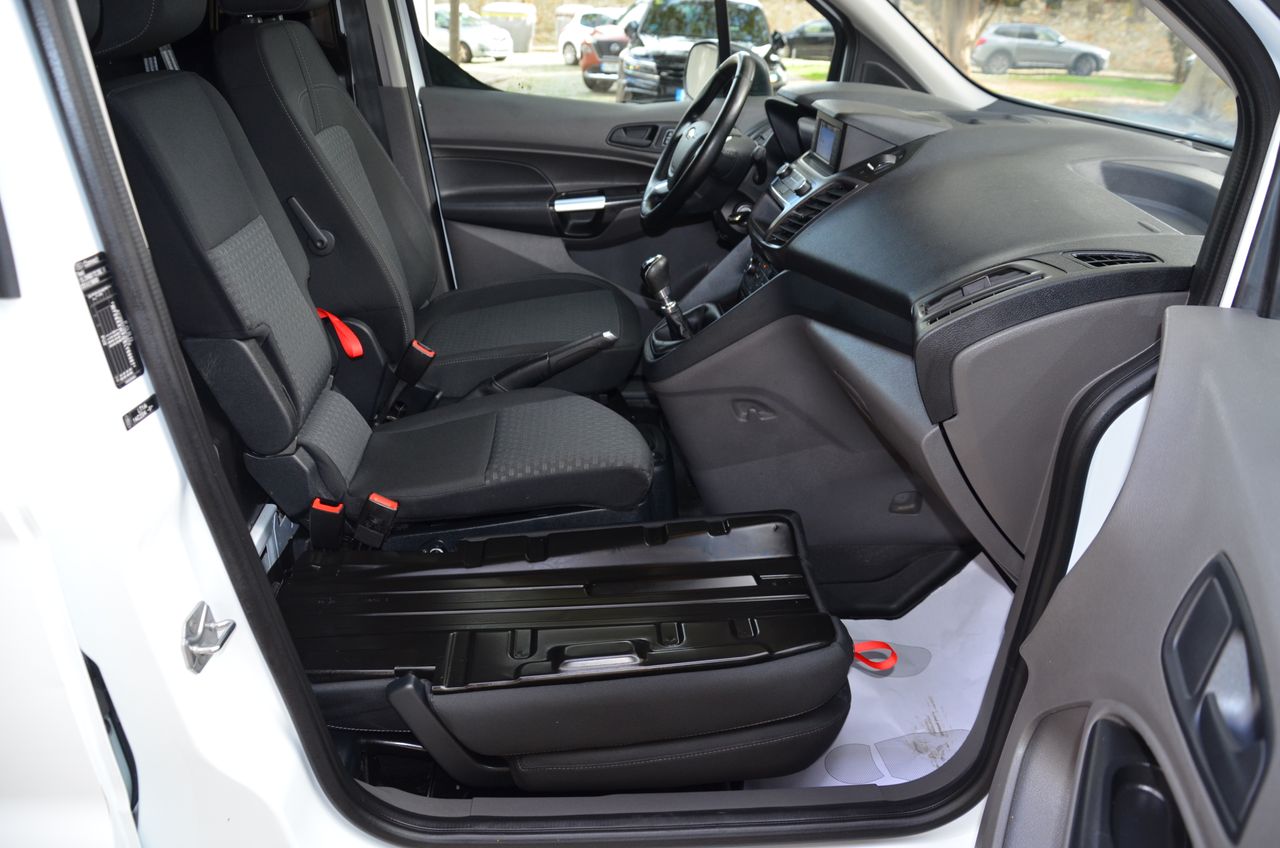 Ford Transit Connect FURGÓN 210 L2 TREND 1.5 ECOBLUE 100CV /BATALLA LARGA.../  3 PLAZAS - Foto 30