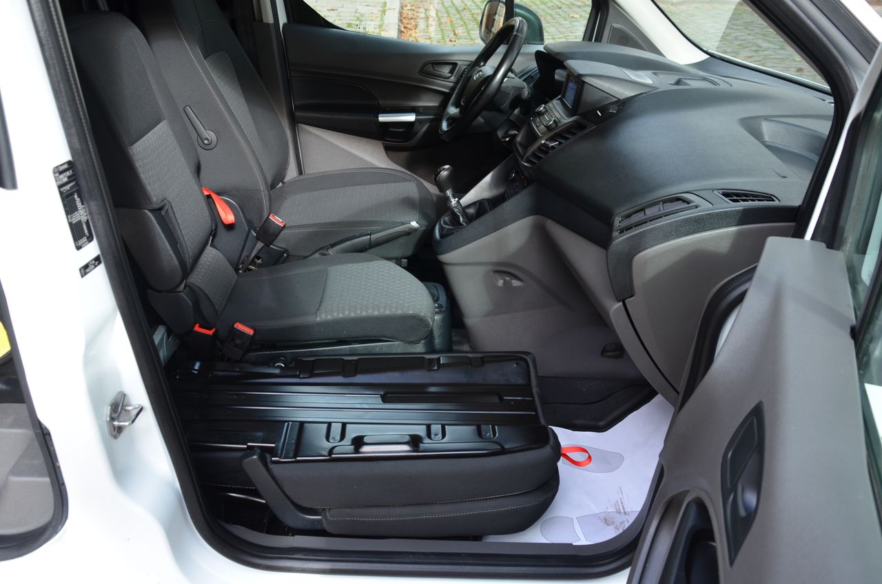 Ford Transit Connect FURGÓN 210 L2 TREND 1.5 ECOBLUE 100CV /BATALLA LARGA.../  3 PLAZAS - Foto 5