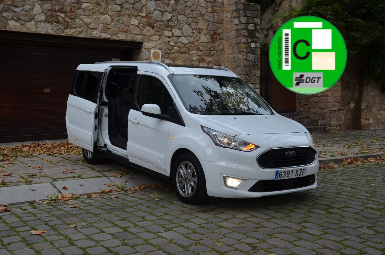 Ford Grand Tourneo Connect TITANIUM 1.5 TDCI MT6 E6  FULL OPCIÓN..TECHO PANORÁMICO                                    **** VENDIDO **** - Foto 50