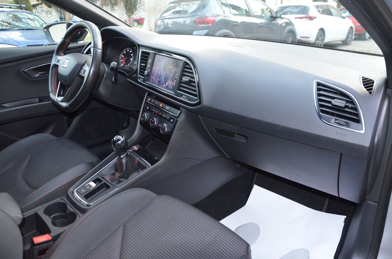 Seat Leon 1.5  ECOTSI 150CV S&S   FR  NAVI .. cámaras visión 12 meses GARANTIZADO  - Foto 56