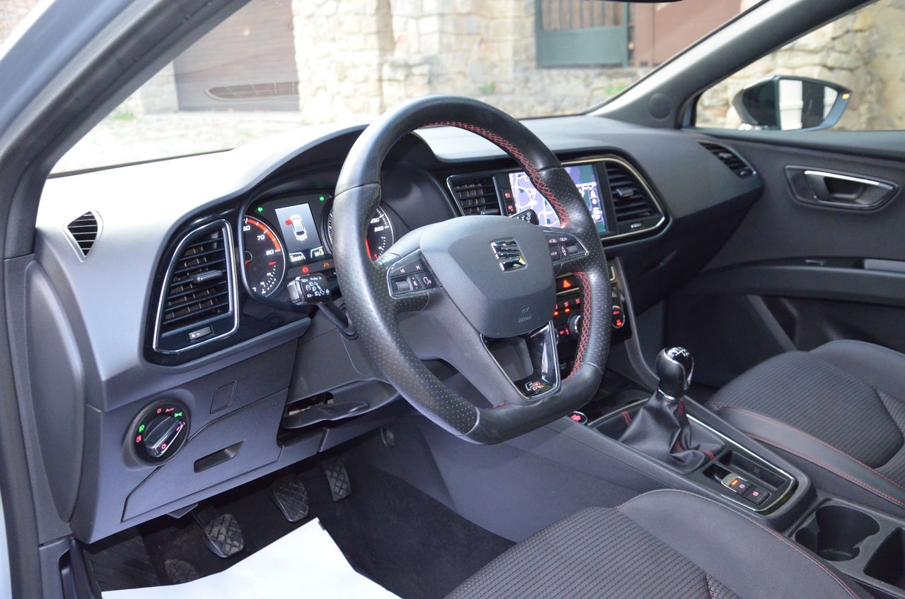 Seat Leon 1.5  ECOTSI 150CV S&S   FR  NAVI .. cámaras visión 12 meses GARANTIZADO  - Foto 45