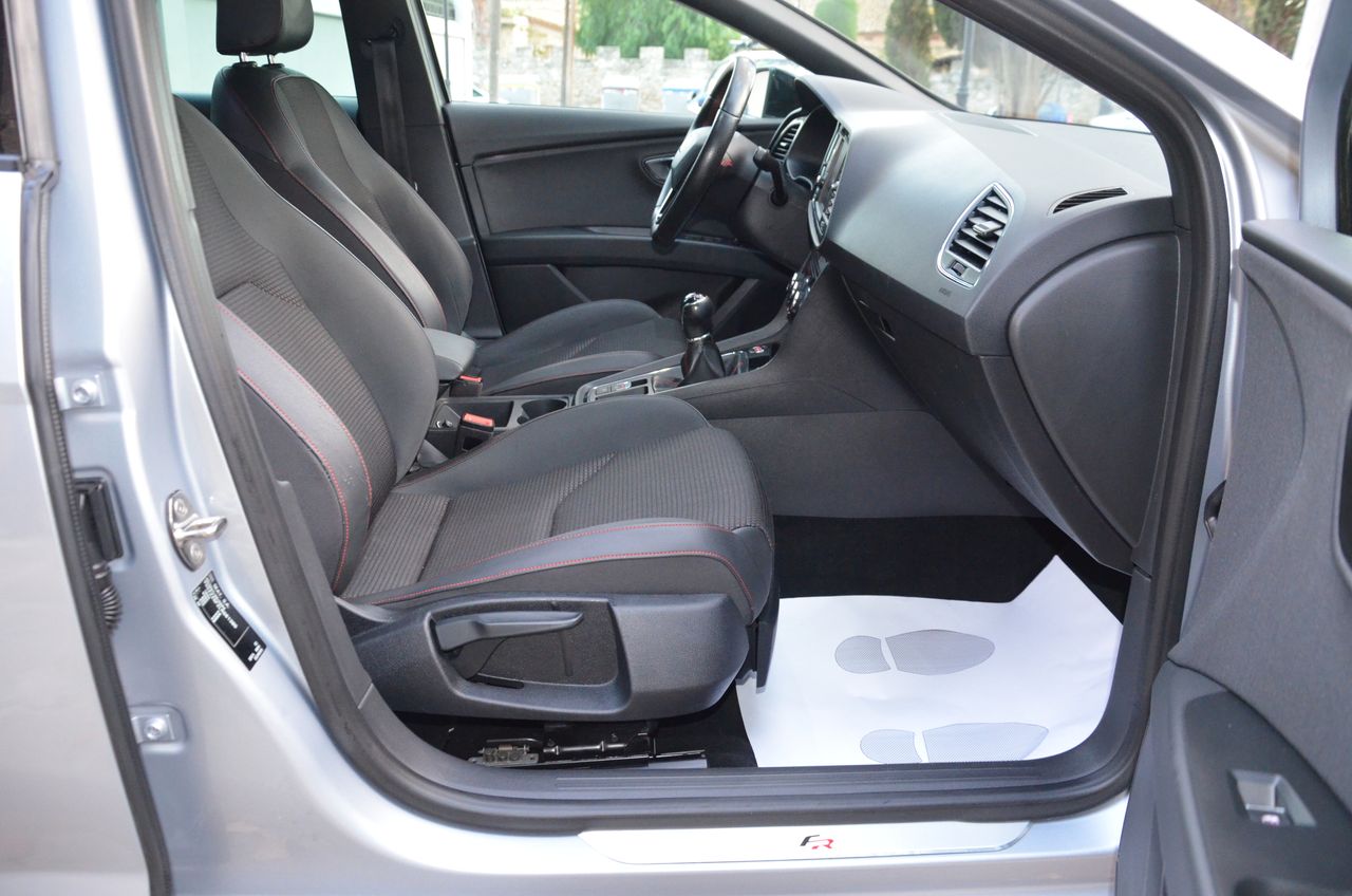 Seat Leon 1.5  ECOTSI 150CV S&S   FR  NAVI .. cámaras visión 12 meses GARANTIZADO  - Foto 16