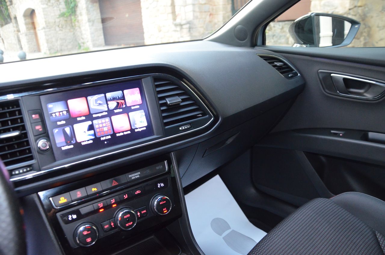 Seat Leon 1.5  ECOTSI 150CV S&S   FR  NAVI .. cámaras visión 12 meses GARANTIZADO  - Foto 19