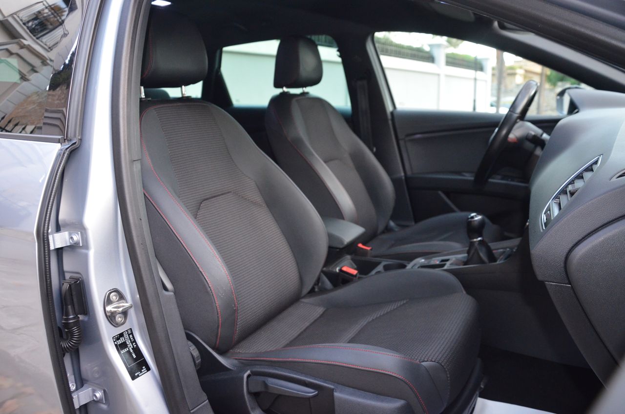 Seat Leon 1.5  ECOTSI 150CV S&S   FR  NAVI .. cámaras visión 12 meses GARANTIZADO  - Foto 14