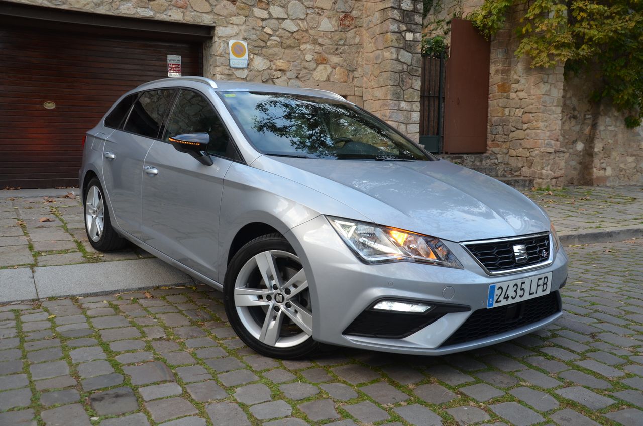 Seat Leon 1.5  ECOTSI 150CV S&S   FR  NAVI .. cámaras visión 12 meses GARANTIZADO  - Foto 35