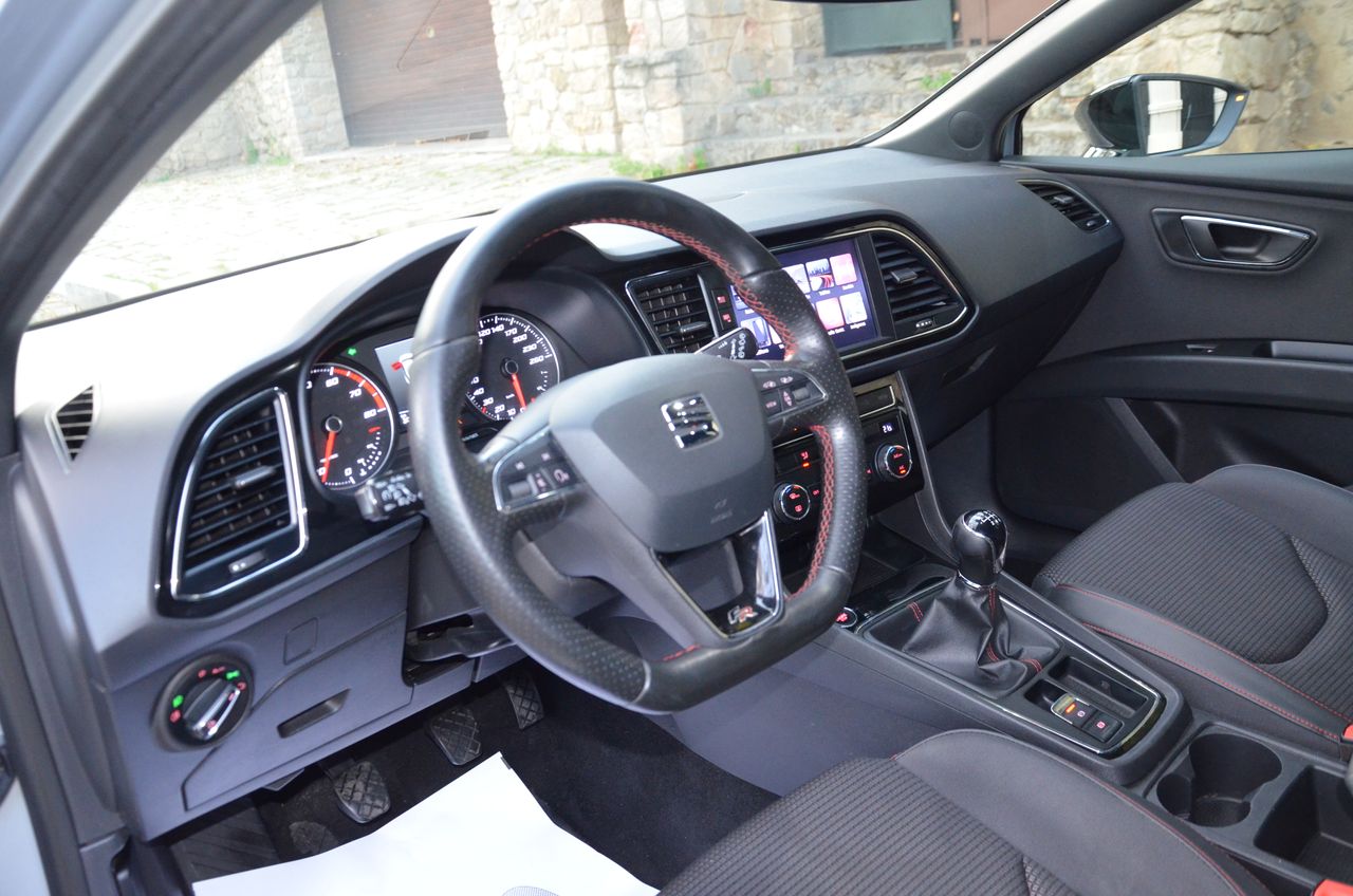 Seat Leon 1.5  ECOTSI 150CV S&S   FR  NAVI .. cámaras visión 12 meses GARANTIZADO  - Foto 30