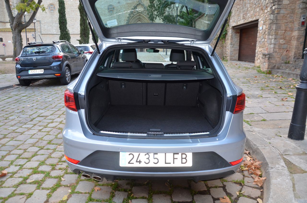 Seat Leon 1.5  ECOTSI 150CV S&S   FR  NAVI .. cámaras visión 12 meses GARANTIZADO  - Foto 55