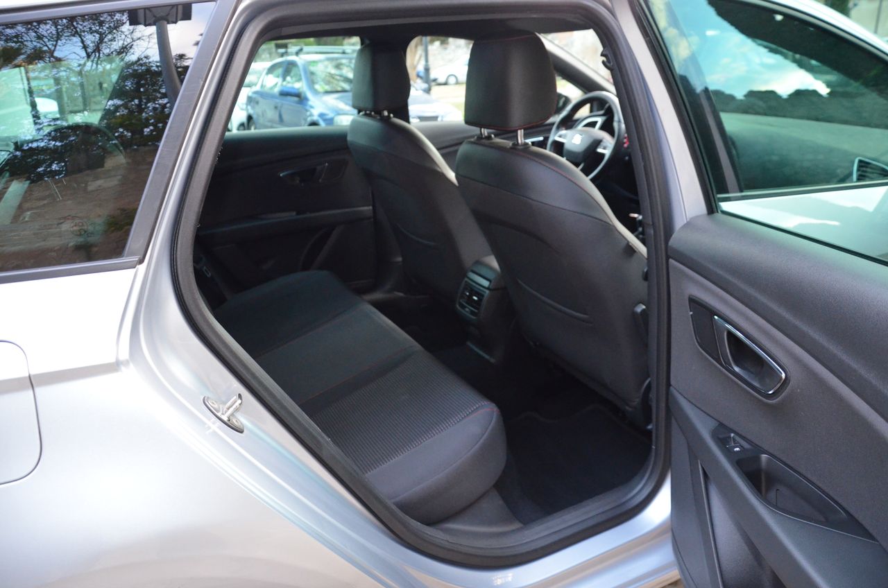 Seat Leon 1.5  ECOTSI 150CV S&S   FR  NAVI .. cámaras visión 12 meses GARANTIZADO  - Foto 22