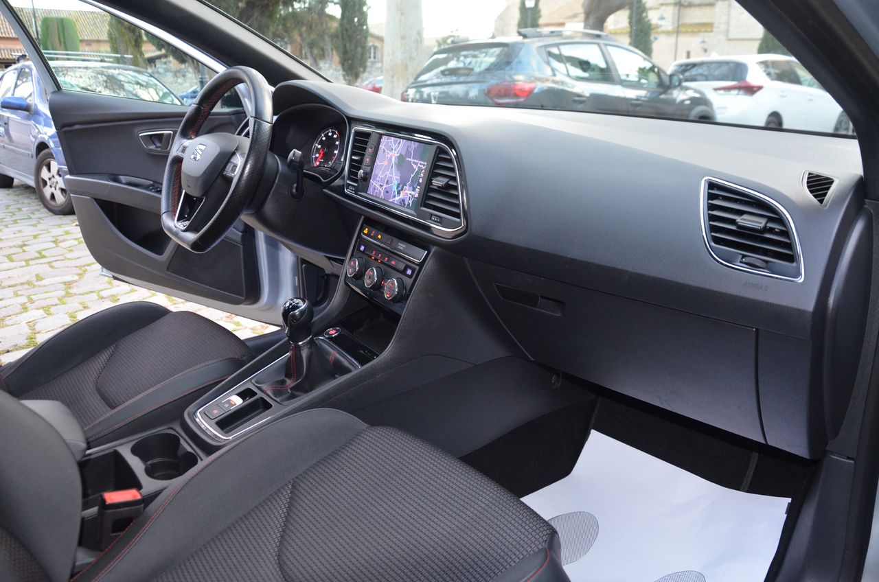 Seat Leon 1.5  ECOTSI 150CV S&S   FR  NAVI .. cámaras visión 12 meses GARANTIZADO  - Foto 24