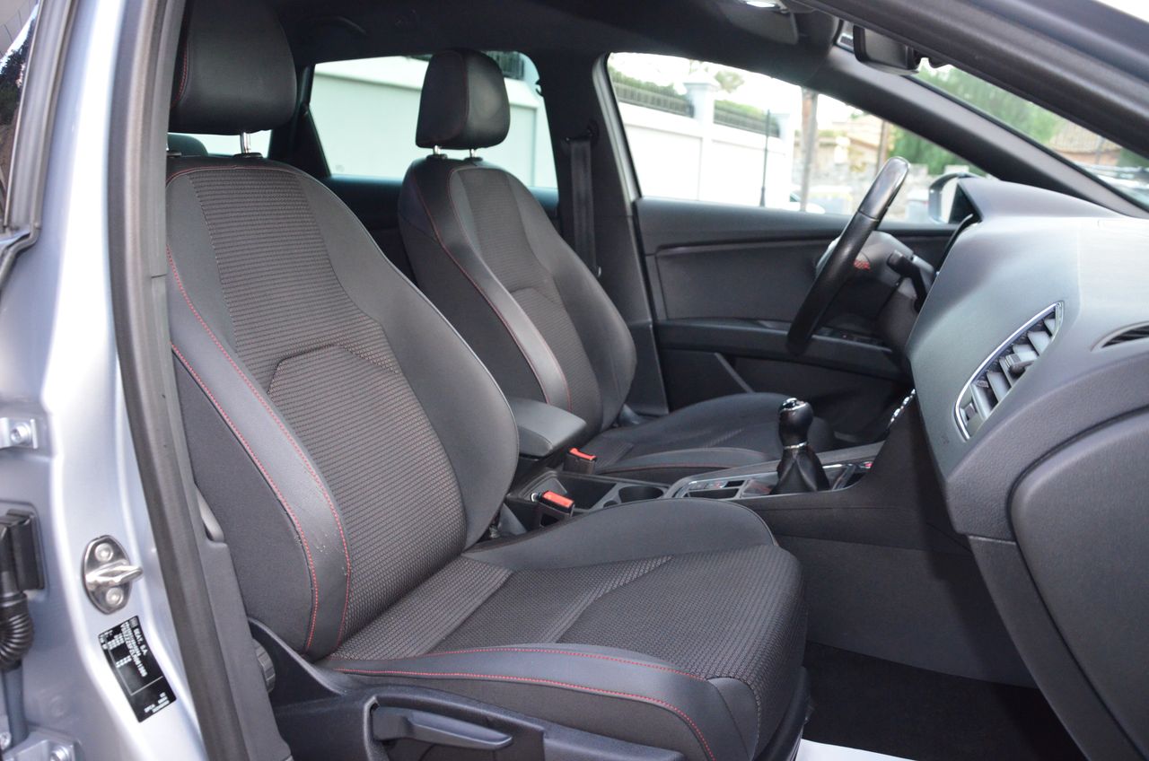 Seat Leon 1.5  ECOTSI 150CV S&S   FR  NAVI .. cámaras visión 12 meses GARANTIZADO  - Foto 23