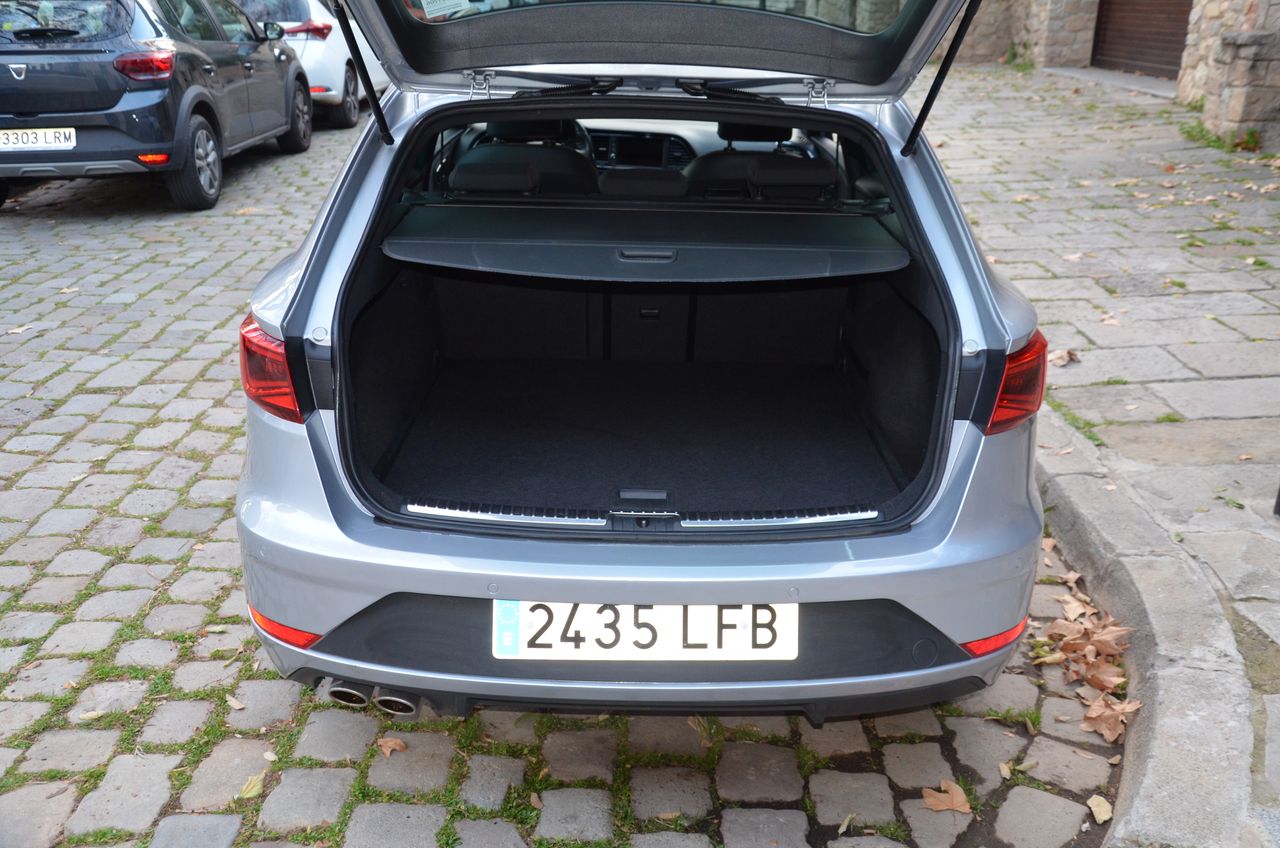 Seat Leon 1.5  ECOTSI 150CV S&S   FR  NAVI .. cámaras visión 12 meses GARANTIZADO  - Foto 26