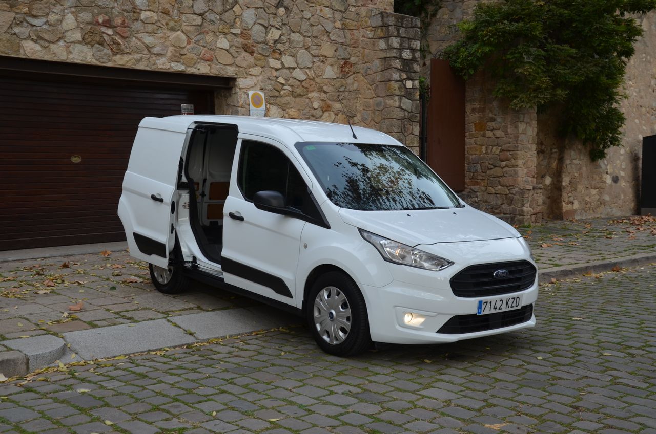 Ford transit 6 marchas  de segunda mano - ford transit connect 2019 /