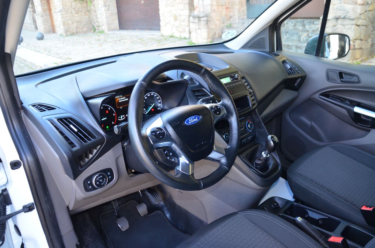 Ford Transit Connect 200 L1 TREND 1.5 ECOBLUE 100CV MT6 E6  100CV ESTANTERÍAS Y SUELO REFORZADO CON CAJONES EXTRAIBLES - Foto 26