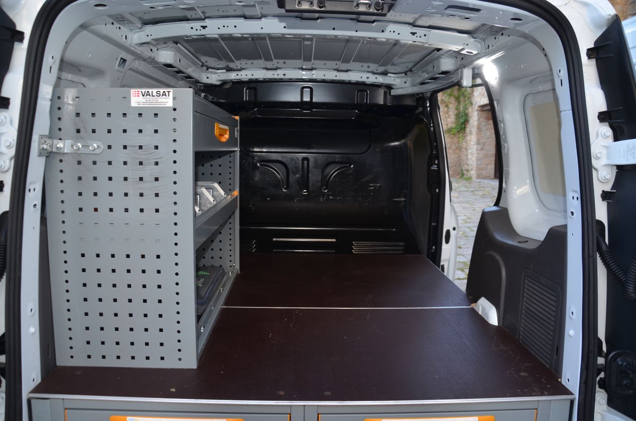 Ford Transit Connect 200 L1 TREND 1.5 ECOBLUE 100CV MT6 E6  100CV ESTANTERÍAS Y SUELO REFORZADO CON CAJONES EXTRAIBLES - Foto 34