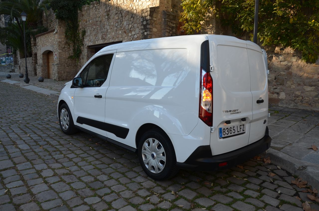 Ford Transit Connect 200 L1 TREND 1.5 ECOBLUE 100CV MT6 E6  100CV ESTANTERÍAS Y SUELO REFORZADO CON CAJONES EXTRAIBLES - Foto 30