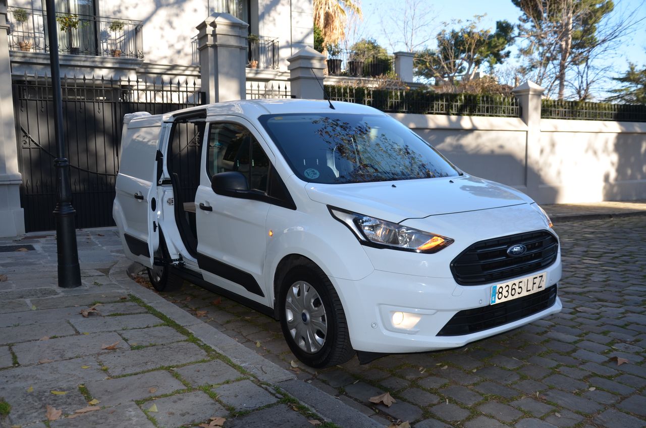 Ford Transit Connect 200 L1 TREND 1.5 ECOBLUE 100CV MT6 E6  100CV ESTANTERÍAS Y SUELO REFORZADO CON CAJONES EXTRAIBLES - Foto 45