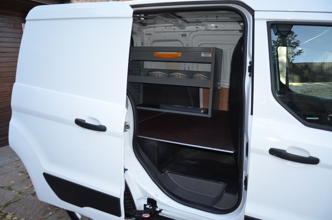 Ford Transit Connect 200 L1 TREND 1.5 ECOBLUE 100CV MT6 E6  100CV ESTANTERÍAS Y SUELO REFORZADO CON CAJONES EXTRAIBLES - Foto 18