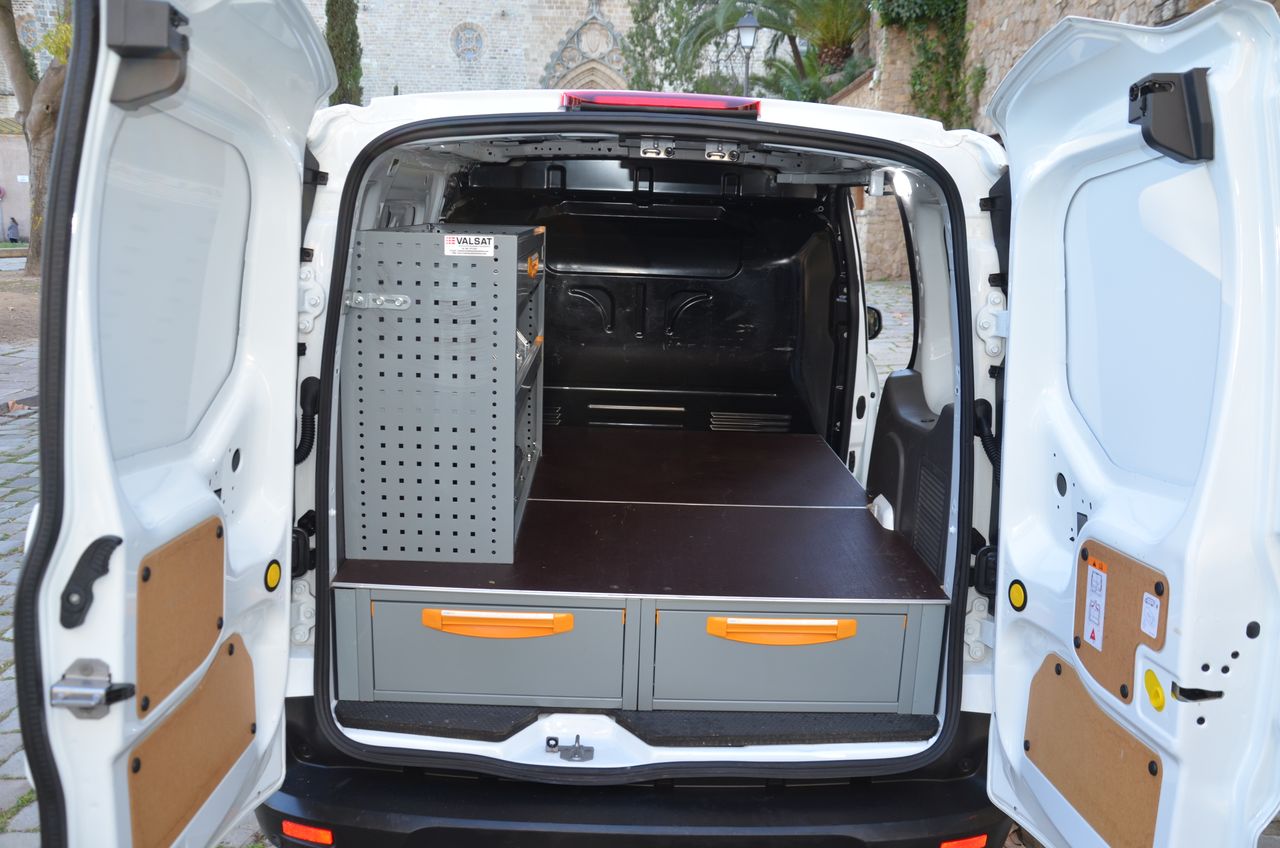 Ford Transit Connect 200 L1 TREND 1.5 ECOBLUE 100CV MT6 E6  100CV ESTANTERÍAS Y SUELO REFORZADO CON CAJONES EXTRAIBLES - Foto 8